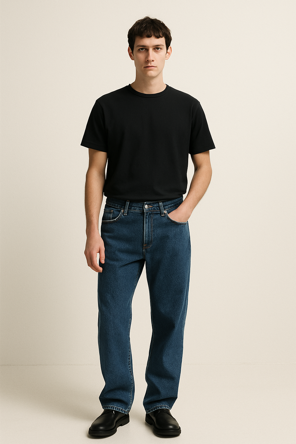 Giovanni | Giacca in Denim in Indigo